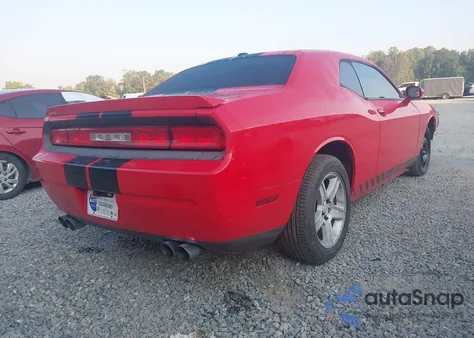 2014 Dodge Challenger Sxt из США, поврежденный, VIN 2C3CDYAG6EH221136